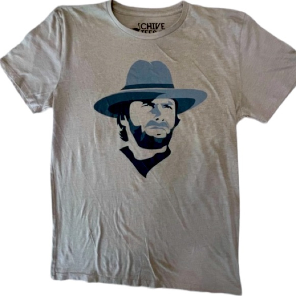 ▫️Clint Eastwood Short Sleeve Graphic Tee